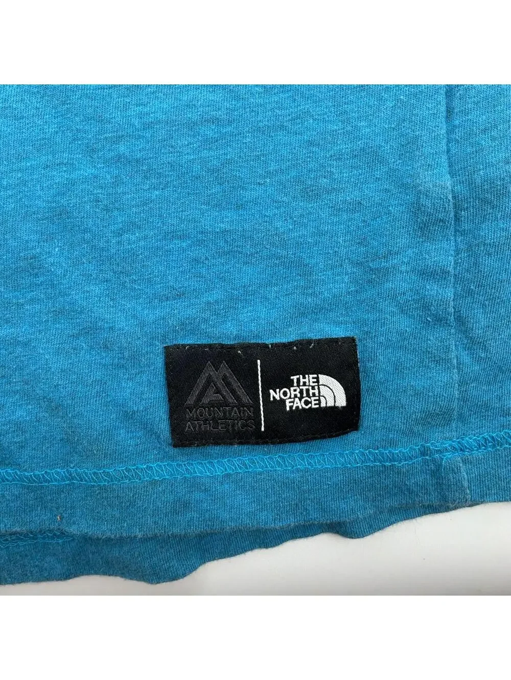 The North Face X Mountain Hardware Blue Men’s Crewneck Tee Shirt Size L